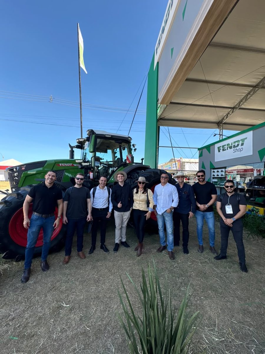Karine nos eventos Bahia Farm Show e Podcast Elas Podem