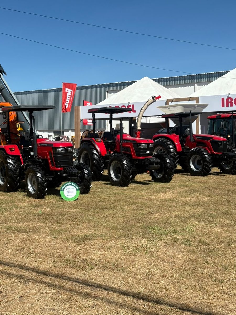 Karine nos eventos Bahia Farm Show e Podcast Elas Podem